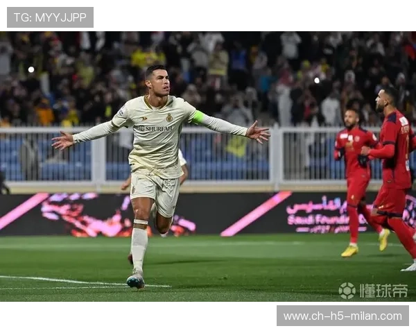 C罗小角度劲射得手，利雅得胜利再取佳绩